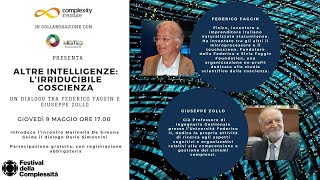 Altre intelligenze Lirriducibile coscienza  con Federico Faggin e Guseppe Zollo [upl. by Ainahs]