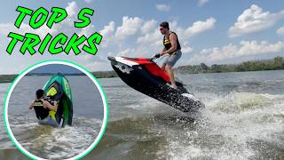 MOST IMPRESSIVE jet ski STUNTS 2024 SPARK  2nd gen SEADOO TRIXX MODE [upl. by Verda]