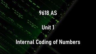 005  Negative Binary Numbers Twos Complement Ones Complement Signed Magnitude  AS amp A2 9618 [upl. by Atsyrhc958]