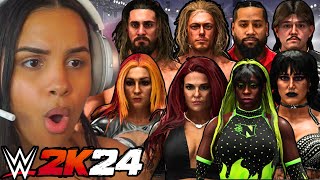 YOU WOULDNT BELIEVE WHICH WWE COUPLES MADE IT TO THE FINALS IN THE WWE COUPLES TOURNAMENT [upl. by Acinemod]