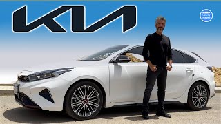 Kia K3 GT كيا كي 3 جي تي  افضل من الجولف carsbymaged explore fyp explorepage fypシ car [upl. by Nedrud]