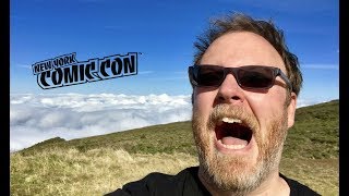 NYCC 2018 Brian Interviews Chuck Wendig [upl. by Ehcsrop]