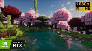 Minecraft 121  RTX 4070 Ti Super  AMD Ryzen 7 7800X3D  1080p 5 Shaders   Distant Horizons [upl. by Finbur]