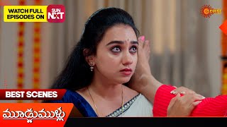 Moodu Mullu  Best Scenes  12 Nov 2024  Gemini TV  Telugu Serial [upl. by Shep750]