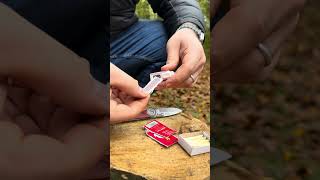 Waterproof Matchbox DIY Camping Tips [upl. by Dafodil]