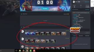 Wheel Win Jackpot 500 Vp game Gane 500 Ruleta De Items Dota 2 [upl. by Amak]