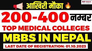 Top Medical College in Nepal  MBBS in Nepal [upl. by Nile358]