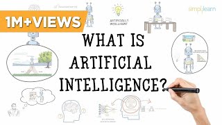 What Is AI  Artificial Intelligence  What is Artificial Intelligence  AI In 5 Mins Simplilearn [upl. by Iarised]