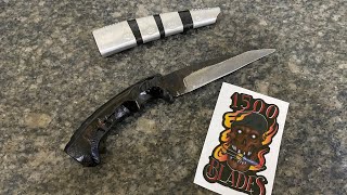 Handmade knife from Carigara Leyte [upl. by Ardnahcal256]