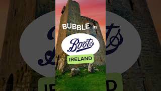 ATTN Irish friends We are now in OVER 80 Boots locations all throughout Ireland [upl. by Vanna706]