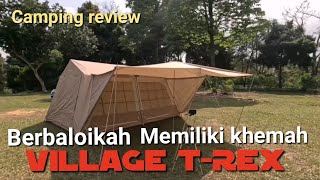 camping review village Trex [upl. by Olleina163]