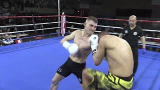 LBS PROMOTIONS  ALAN HUARTE VS CARLOS GARCÍA  K1 [upl. by Amle]