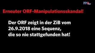 Die nächste ORFManipulation [upl. by Maximilien]