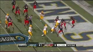 GoDaddy Bowl 2013 Highlights  ESPN [upl. by Hilten673]