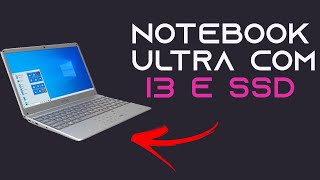 Notebook Ultramultilaser UB420UB422UB423 com i3 [upl. by Haslam]