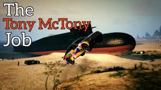 GTA 5 Online  Chop Shop  The Tony McTony Job  Enus Deity  GTA Cinematic Movie  Rockstar Editor [upl. by Ehcram]