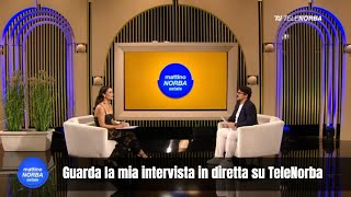 2° Video Intervista In Diretta Su Telenorba quotMattino Norba Estatequot [upl. by Latrina]