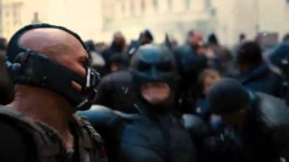 The Dark Knight Rises  Second Bane vs Batman Fight HD IMAX [upl. by Bowyer]