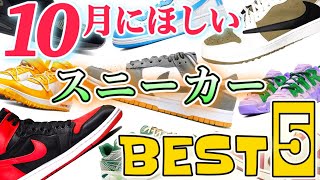 【スニーカー】怒濤のリリースラッシュ！！ジョーダン１に激レアコラボのニューバランスも大量でエグい１０月のBEST5！【NIKEAIR JORDANNew Balance｜202310】 [upl. by Abil]