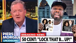 50 Cent JUST ENDED Oprah After Saying This Goodbye Forever [upl. by Assenyl553]