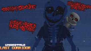 NEW SECRET OP CHARACTER Undertale Last Corridor Bonewalker Showcase  Gameplay [upl. by Jariv]