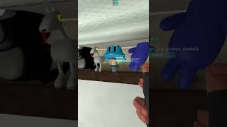 SPARTAN KICKING 3D SANIC CLONES MEMES in Garrys Mod shorts garrysmod 3dsanicclonesmemes [upl. by Aivun]