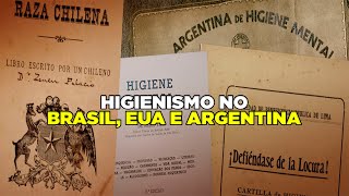 Higienismo Internacional Análise comparativa entre Brasil EUA e Argentina [upl. by Esilehs345]