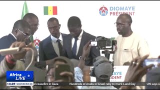 Senegal Presidentelect Bassirou Diomaye Fayes inauguration set for Tuesday [upl. by Aicyle]