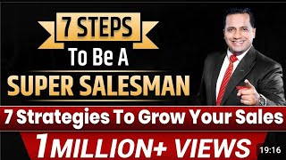 7 Strategies To Grow Your Sales Super Salesman Dr Vivek bindra vivekbindra drvivekbindra business [upl. by Lada]