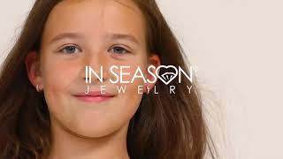 Discover In Season Jewelry Fun amp Stylish Safety HYPOALLERGENIC Jewelry Made Just for Kids 🌟 [upl. by Nonnahc]