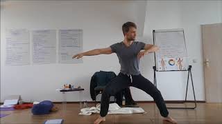 Qi Gong  Ba Duan Jin die acht Brokate [upl. by Amaj]