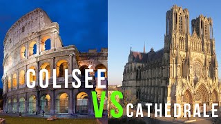 PAGANISME Vs CATHOLICISME  le Colisée et la Cathédrale [upl. by Mil]