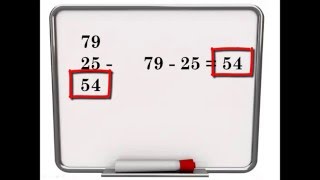 Rekenen groep 5  Uitleg minsommen onder elkaar [upl. by Noelani]