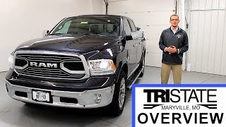 2016 Ram Limited 1500 Longhorn Overview with Daniel Bennett [upl. by Margetts]