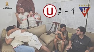 ¡ENORME REMONTADA EN EL DEBUT  UNIVERSITARIO 21 LDU Quito  LOS3PE [upl. by Deron]