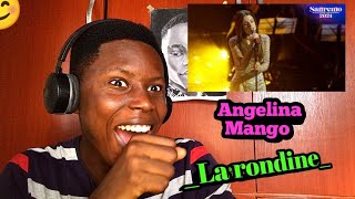 Sanremo 2024  Angelina Mango  La rondine REACTION [upl. by Marfe656]