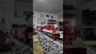 Running the Lionel METCA Texas Special at the clubs Layout🚂😎lioneltrains METCA classictoytrains [upl. by Pega]