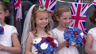 ITV coverage of Flakefleet Royal Wedding [upl. by Hau]