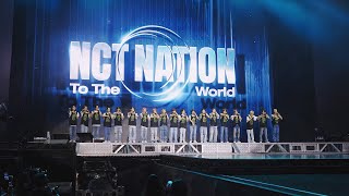 2023 NCT CONCERT  NCT NATION  To The World Recap Video [upl. by Esnahc]