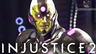 Brainiac Causes So Many Rage Quits  Injustice 2 quotBrainiacquot Gameplay [upl. by Dwyer258]