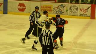 LNAH Hubert Poulin vs Patrick Bordeleau [upl. by Ralf769]