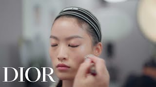 Dior SpringSummer 2025 Show  Dior Beauty Backstage with Peter Philips [upl. by Atires230]