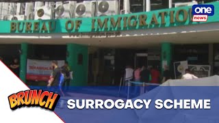 Brunch  7 Filipinos trafficked for illegal surrogacy repatriated – BI [upl. by Naro52]