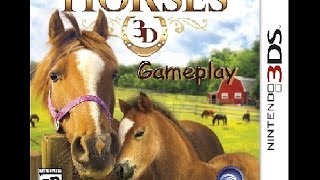 Lets Play Horses 3D Imagine Champion Rider  Tour guide Show Jumping and Dressage Part 5 [upl. by Eiclek]