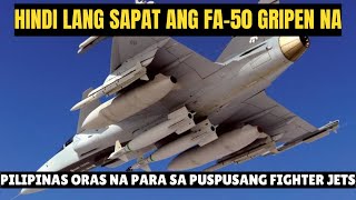 HINDI NA SAPAT ANG FA50 NG SOUTH KOREA MAG SSHIFT NA SA MORE ADVANCED FIGHTER JETS JAS39 GRIPEN 🇵🇭 [upl. by Felix]