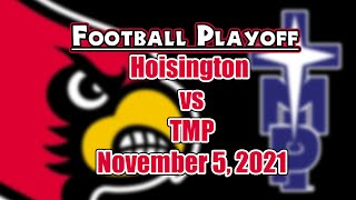 TMP  Hoisington KSHSAA 2A Regional Football [upl. by Nolham985]