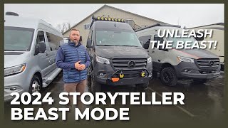 New 2024 Storyteller Overland Beast MODE  Sandy OR  22235 [upl. by Allerym572]