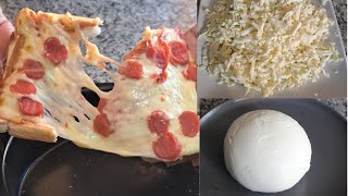 Homemade Mozzarella Cheese Recipe  2 ingredients without Rennet [upl. by Centeno805]