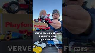 VERVE Velocita cars by Playforever [upl. by Yelrebmik166]