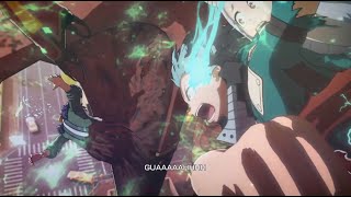 Deku vs Overhaul Final Battle  My Hero Ones Justice 2 [upl. by Kudva982]